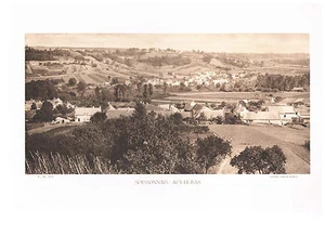 SOISSONNAIS : ACY-LE-BAS photo 1934 - Picture 1 of 1