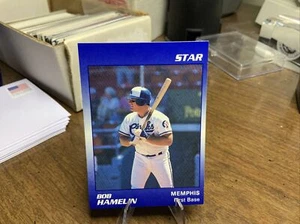 1989 Star Minor League Bob Hamelin #42 NrMt - Picture 1 of 2