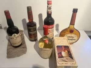 5 Flaschen Spirituosen Rum Magenbitter Korn usw. - Bild 1 von 5