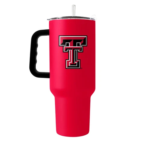 Texas Tech Red Raiders 40oz. Travel Tumbler with Handle Cover