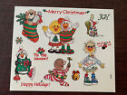 New Suzy's Zoo Stickers - Merry Christmas - 9447