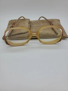 Vintage Glasses Frames Acrylic? Lucite? Bakelight? Not sure in material b113 - Picture 1 of 12
