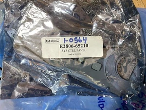 Hewlett Packard E2806-65201 System Control Panel for 8300 IC Tester, HP - Picture 1 of 2