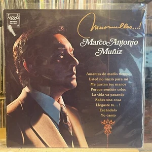 [LATIN]~EXC LP~MARCO ANTONIO MUNIZ~Murmullos...!~[Original 1979~ARCANO~Issue] - Picture 1 of 5