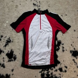 Crane Girl’s Biking Cycling Quarter Zip Shirt Size 8 - Picture 1 of 6