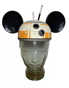 Disney Parks Star Wars Droid Hat R2D2 Mickey Mouse Adult Ears (One Size) - Picture 1 of 5