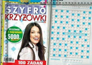Szyfrokrzyżówki 100 kwiecień 2024 Polish Crosswords in Polish - Picture 1 of 1