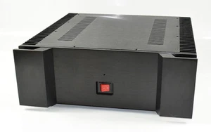 Chasis de aluminio Clase A hágalo usted mismo caja amplificador caja proyecto HIFi tamaño 440X150X430MM - Imagen 1 de 7