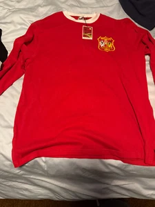 Manchester United Football Shirt Small Red 1963 FA Cup Final BNWT Man Utd 3XL - Picture 1 of 3