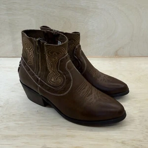 Botas vaqueras vaqueras del oeste Coolway para mujer talla 8 F001-10 - Imagen 1 de 12