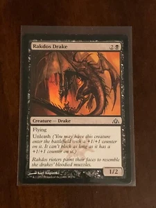 Magic the Gathering Dragon's Maze Rakdos Drake - Picture 1 of 2