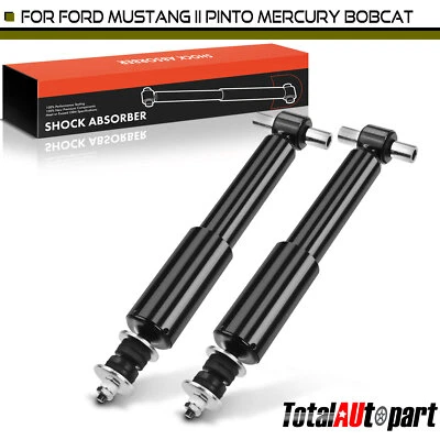 Amortiguador 2 piezas para Ford Mercury Mustang II 95-78 Pinto 71-80 Bobcat 75-80 Foto 1 de 4