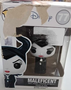 Funko Pop Disney Maleficent #77 [RARE] vinyl figure. box damaged - Picture 1 of 1