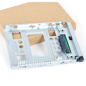 Plateau de disque dur SSD HP 2,5" à 3,5" pour Apple Mac Pro Macpro NEUF - Photo 1/9