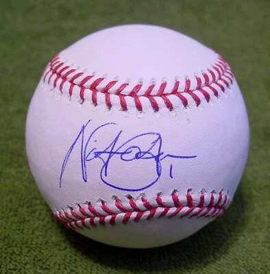 Balón de béisbol OML firmado/autografiado por Nick Gordon Minnesota Twins con certificado de autenticidad Foto 1 de 2