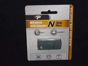 Patriot - Adaptador de red USB LAN inalámbrica N300 - USB 2.0 - 802.11b/g/n - Imagen 1 de 4