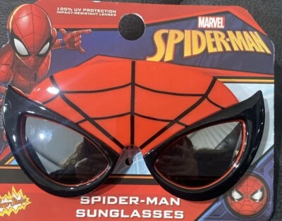 Kids Sunglasses Superhero Marvel Spider-Man Shades UV Protection Sun-Staches - Image 1 of 3