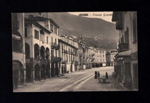 Schweiz - Locarno, Piazza Grande    (p426) - Imagen 1 de 1