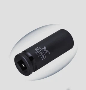 1/2" Sockets Chrome-Molybdenum Steel Sockets M10~M38 6-Point Lengthen Sockets - Picture 1 of 10