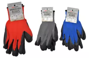 PROTOTOUCH GUANTI DA LAVORO IN LATTICE RUGOSO 3 COLORI DISPONIBILI 1 PAIO (nuovi) Spedizione Veloce - Foto 1 di 3