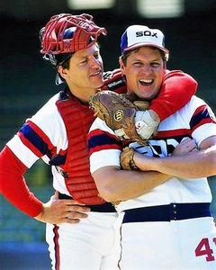 Tom Seaver Vintage Chicago White Sox HOF Battery Carlton Fisk 8x10 Print - Picture 1 of 3