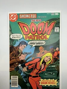Showcase #96 - New Doom Patrol - Jim Aparo Cover - DC Comics (1978) NM - Picture 1 of 3