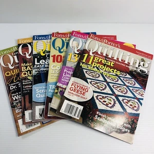 All 6 2010 issues Fons & Porter's Love of Quilting Magazine America's Favorite - Picture 1 of 7