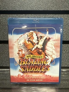 Blazing Saddles - Mel Brooks | Blu-Ray | NEW & Sealed | Ships Fast - Picture 1 of 2