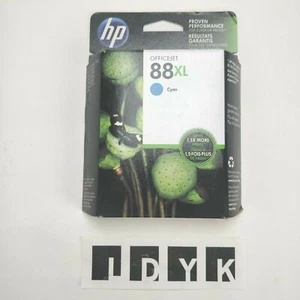 HP Officejet 88xl Cyan C9391AN Exp 10/2016 - Picture 1 of 5