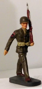 Elastolin Composition US Soldier The Big Red One #3 - Picture 1 of 2