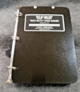 Rodillera piloto Nav-data aluminio tiene páginas.........................(C12B2) - Imagen 1 de 9