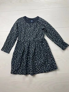 Baby Gap Girls Long Sleeve Black Dress Size 5 - Picture 1 of 5