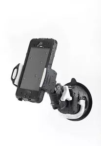 ROKK Mini - Kit de montaje de teléfono móvil con base de ventosa - Scanstrut - Imagen 1 de 7