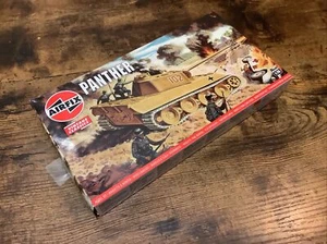 Airfix A01302V Panther Tank Plastic Kit Factory Sealed Contents - Picture 1 of 4