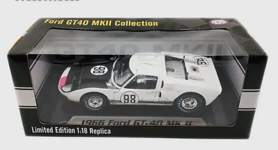 GMP/Acme  1:18 Ford GT40 MKII race car #98 Winner Daytona 24 Hrs L. Ruby / Miles - Image 1 of 4