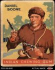 1933 Gomme indienne Goudey #50 Daniel Boone 1.5 - FAIR P33G 00 6042