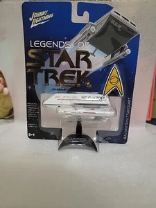 Johnny Lightning White Lightning Star Trek Galileo Shuttlecraft - Foto 1 di 13