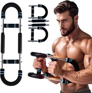 Ejercitador de Brazo Twister, Resistencia Ajustable Ejercitador de Brazo Twister Ejercicio de Pecho - Imagen 1 de 7