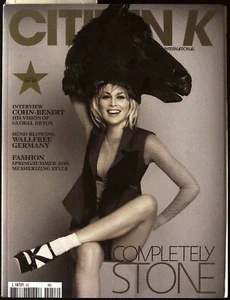 CITIZEN K International #53 Winter 2009 - 2010 SHARON STONE Special @ NEAR MINT - Picture 1 of 17