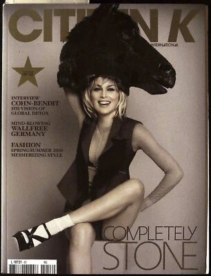 CITIZEN K International #53 Winter 2009 - 2010 SHARON STONE Special @ NEAR MINT - Image 1 of 4