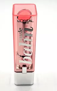 NEW L'Oréal Paris Colour Riche Lip Balm- 118 PINK SATIN - Picture 1 of 1