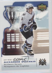 2006-07 Upper Deck McDonald's Hardware Heroes Alex Ovechkin #HH2