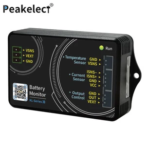 Peakelect KL160F Battery Coulomb Counter Meter Voltmeter 0-120V 600A - Picture 1 of 10