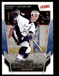 2007-08 Upper Deck Victory Game Breakers Vincent Lecavalier Tampa Bay Lightning