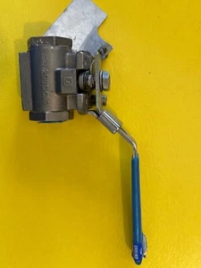 3/8" 2PC 316 SS Ball Valve, 2000 CWP - Picture 1 of 4