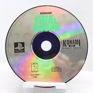 Final Round PS1 (Sony PlayStation 1, 1996) DISC ONLY - Picture 1 of 1