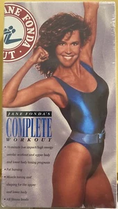 Jane Fonda Workout VHS Video Cassette Tape - Complete Workout Sealed NEW - Picture 1 of 2