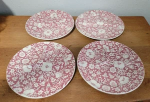 Wallace China California Poppy Pattern 9.5" Divided Plate Heavy Restaurant  Dish - Picture 1 of 12