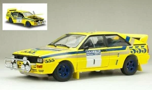 Audi Quattro A2 Winner Rally Hong Kong 1986 Blomqvist-Berglund 1:18 SUNSTAR 4255 - Foto 1 di 1