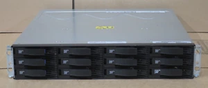 IBM EXP3000 SAS Expansion Array 1727-HC1 7.2TB 12 x 600GB 15K SAS HDD - Picture 1 of 5